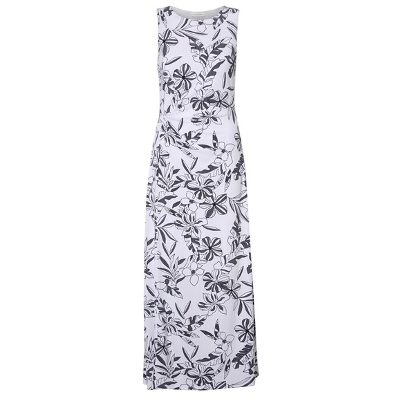 Olivia Grey Dresses & Skirts - Olivia Grey TROPICAL MAXI Black and White Dress Style #: 348750